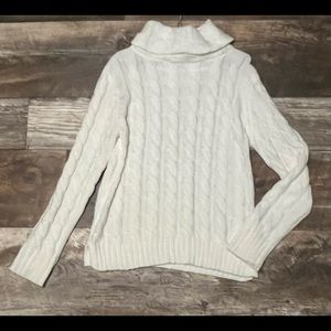 Pink Lily Turtleneck Sweater